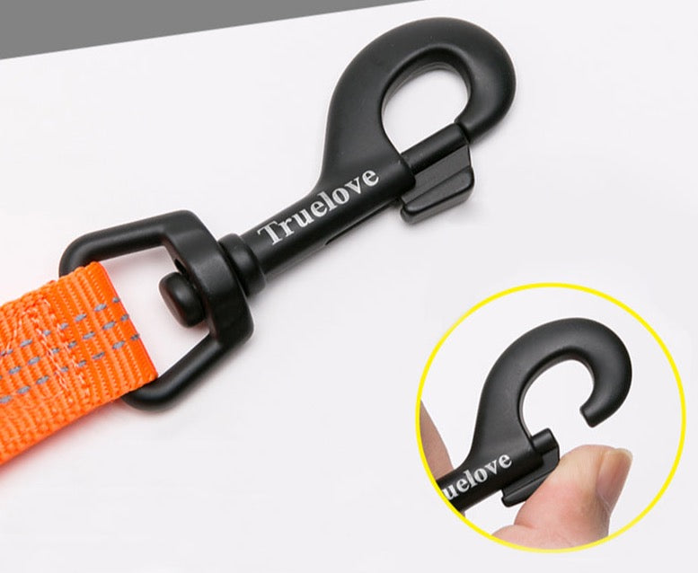 Hundeleine mit softem Neoprengriff & 3M-Refektion