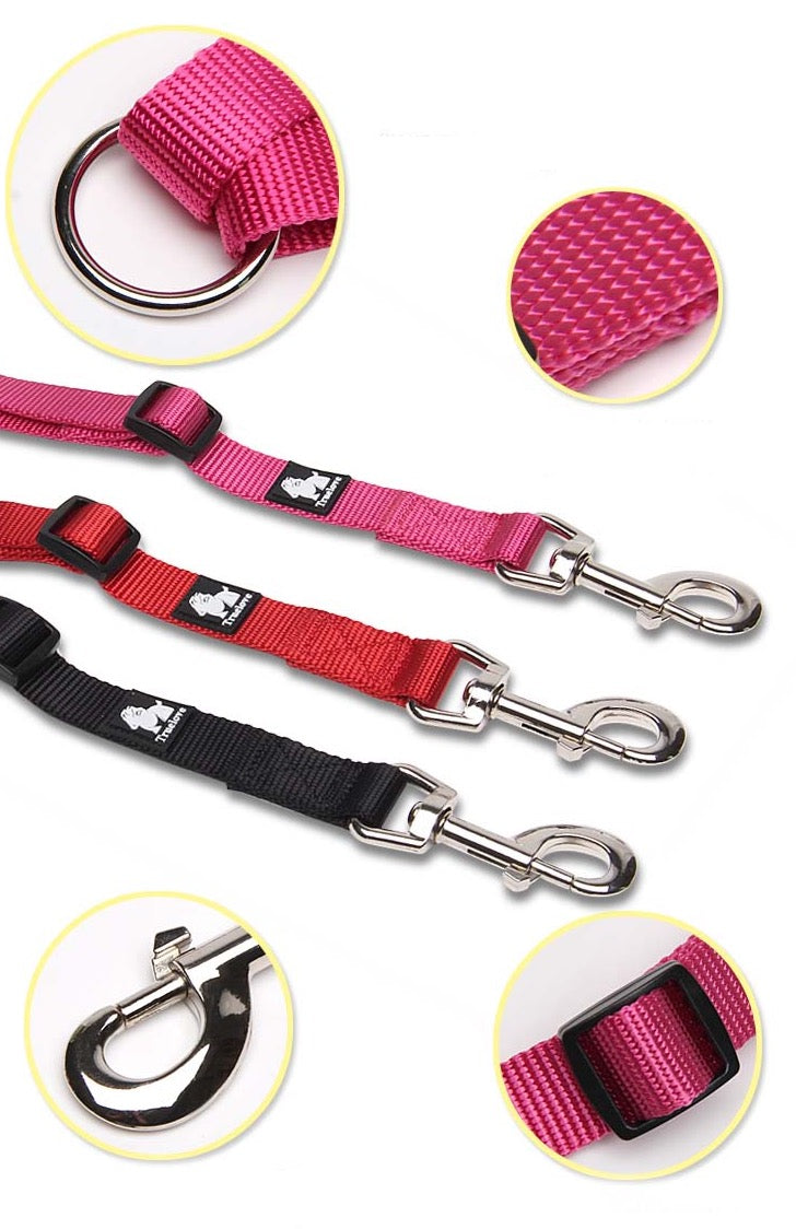Doppelleinen Adapter, Doppelleinen Kopplung für 2 Hunde