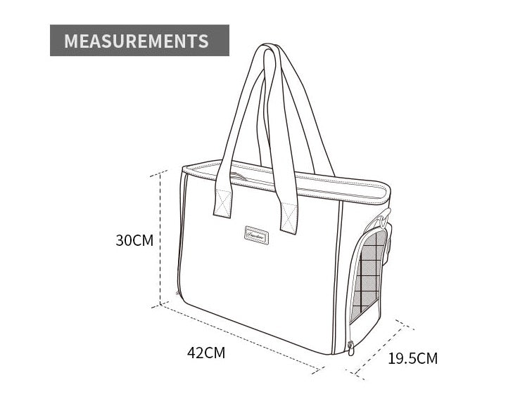 Hundetasche Luxus, Elegante Dog Carrier für stilvolle Tierliebhaber