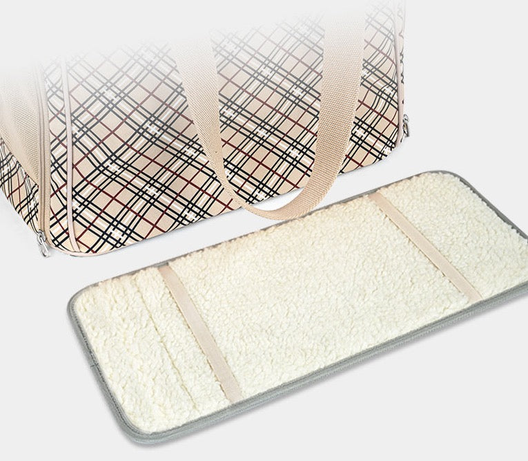 Hundetasche Luxus, Elegante Dog Carrier für stilvolle Tierliebhaber