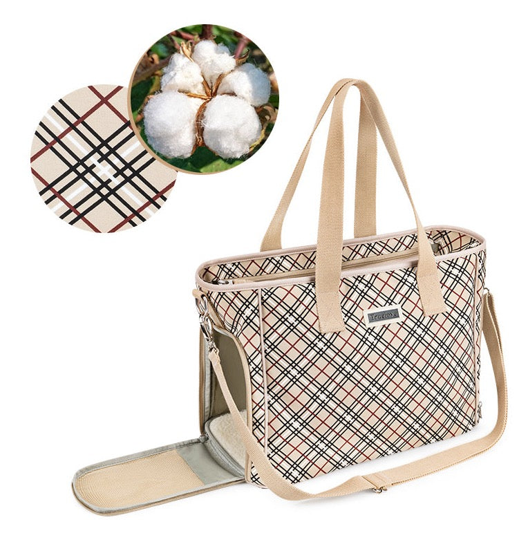Hundetasche Luxus, Elegante Dog Carrier für stilvolle Tierliebhaber