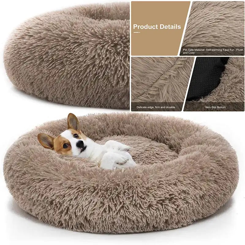 Super flauschiges Hundebett