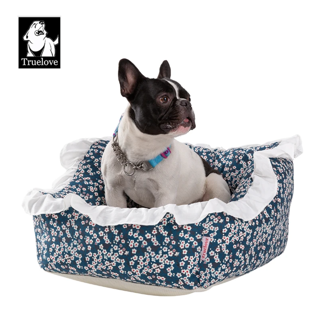 Hundebett "Saxony Blue" Limited Edition