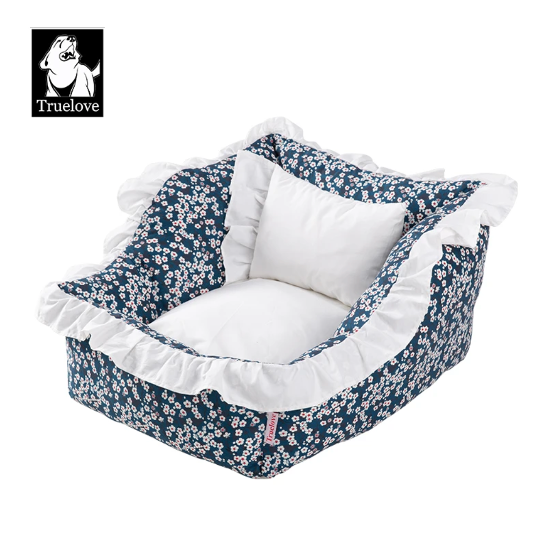 Hundebett "Saxony Blue" Limited Edition