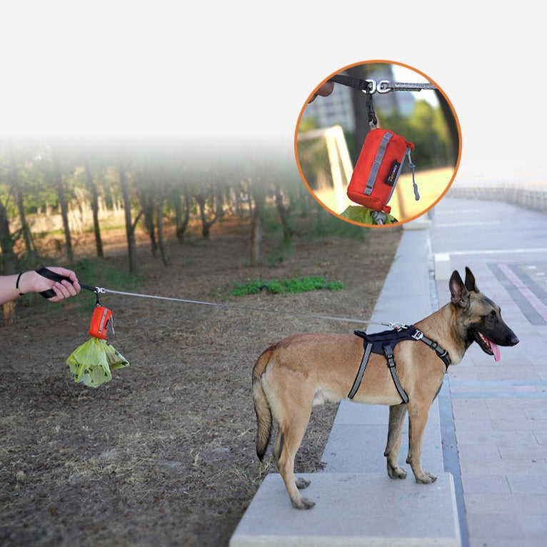 Hundekotbeutelspender, Multi-Use Dog Poop Bag