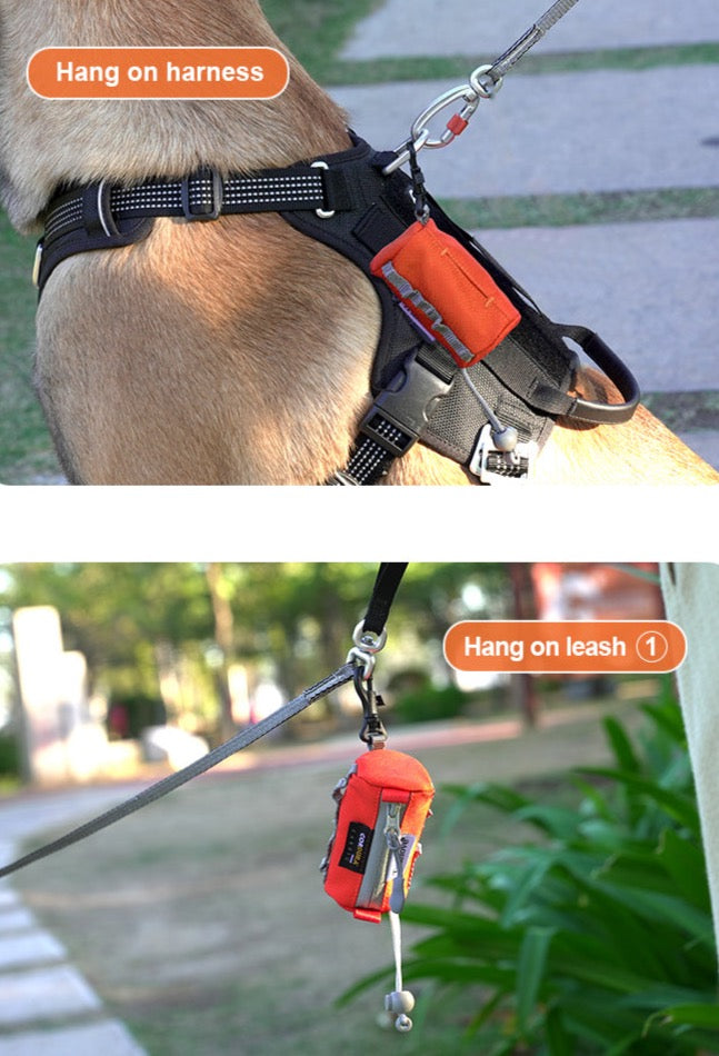 Hundekotbeutelspender, Multi-Use Dog Poop Bag