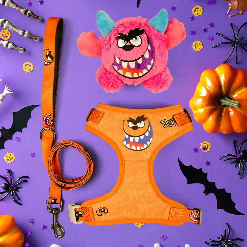 Hundegeschirr Little Monster (3er Set)