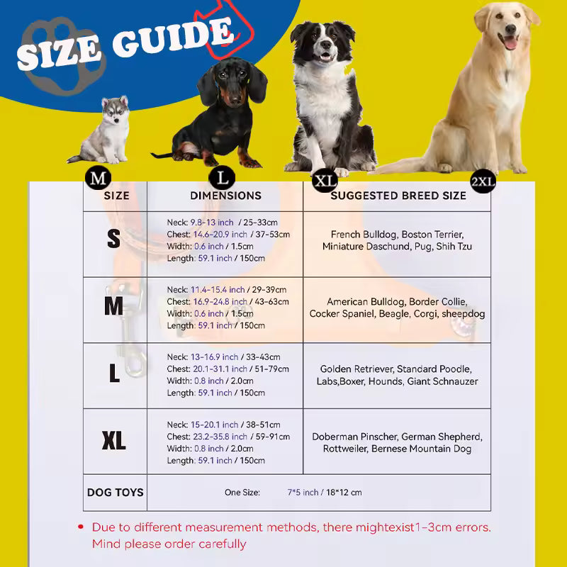 Hundegeschirr Little Monster (3er Set)