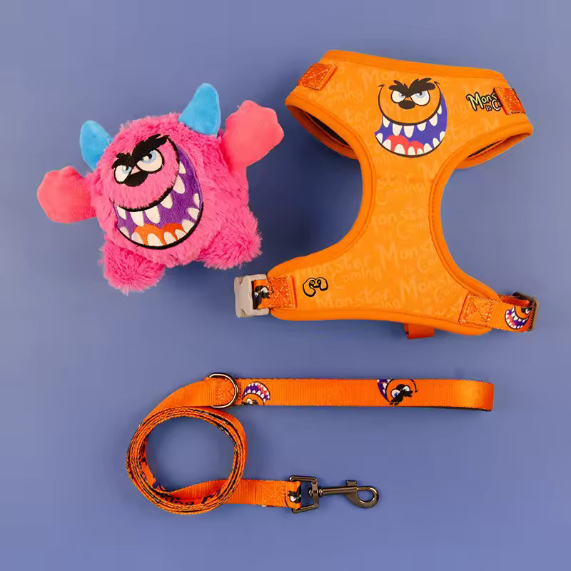 Hundegeschirr Little Monster (3er Set)