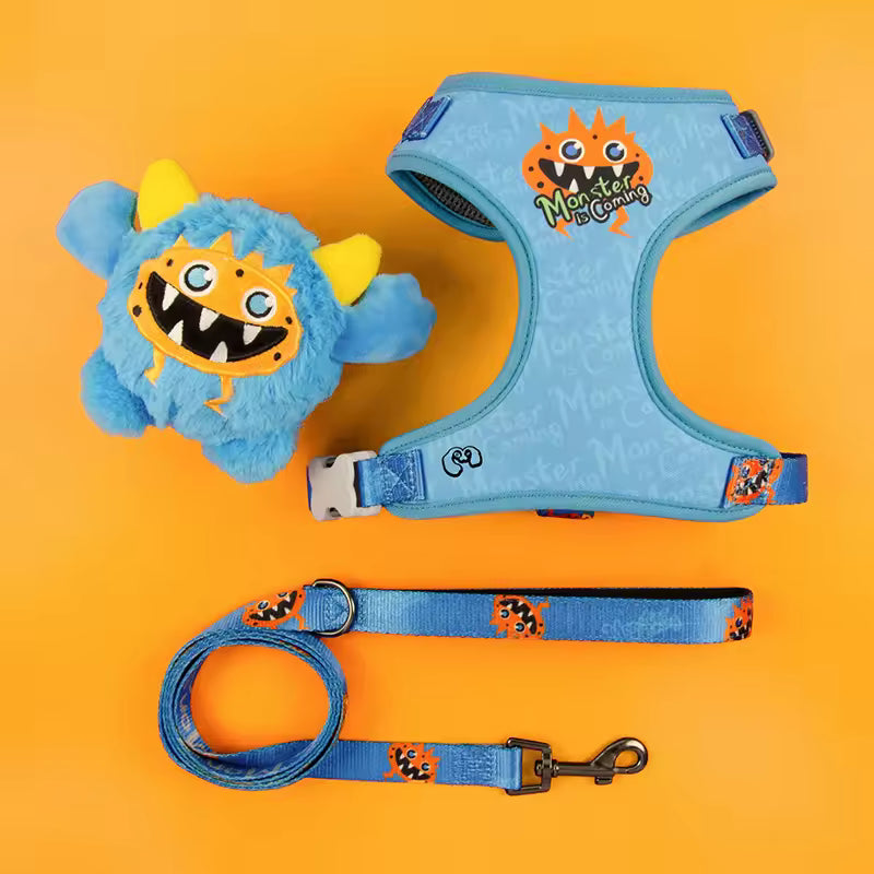 Hundegeschirr Little Monster (3er Set)