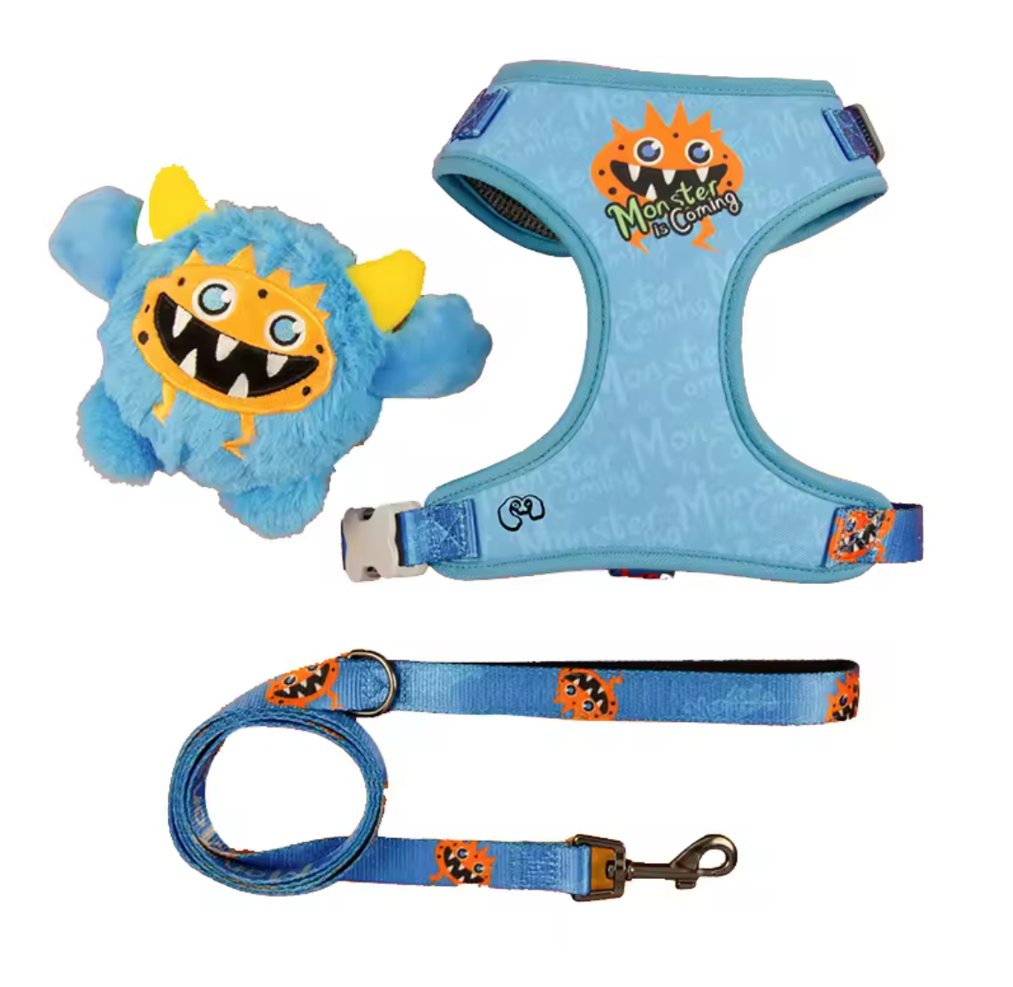 Hundegeschirr Little Monster (3er Set)