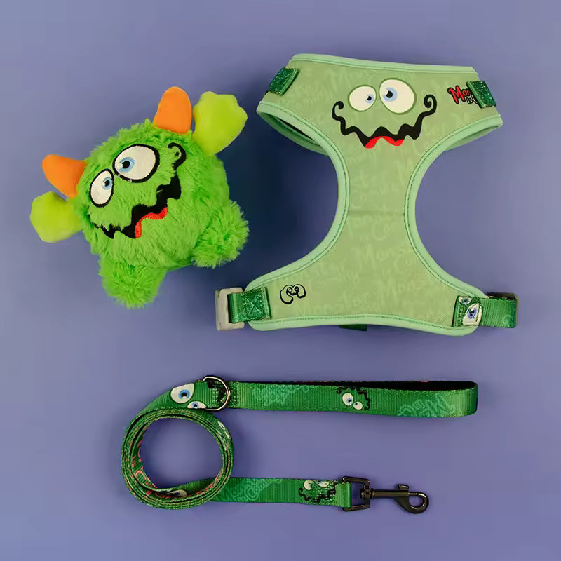 Hundegeschirr Little Monster (3er Set)