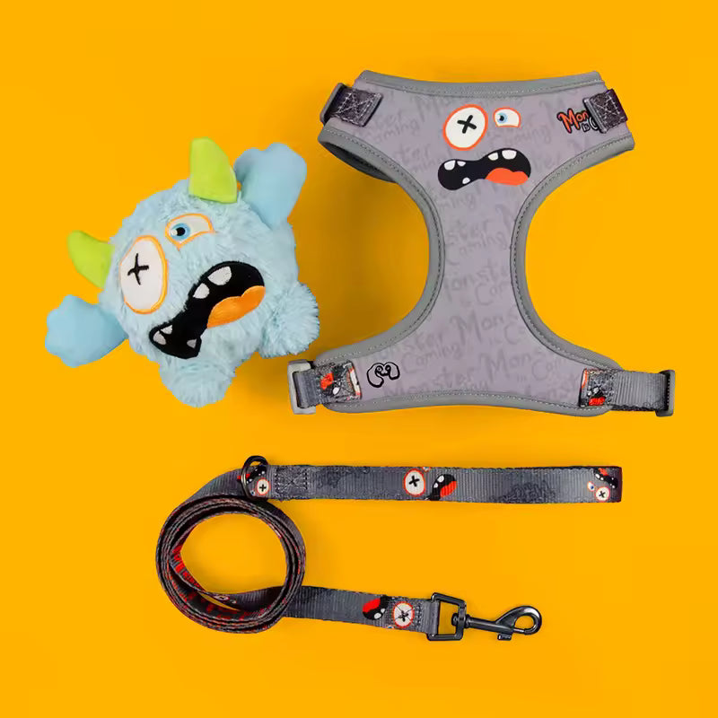 Hundegeschirr Little Monster (3er Set)