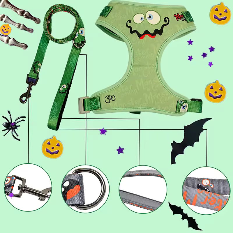 Hundegeschirr Little Monster (3er Set)