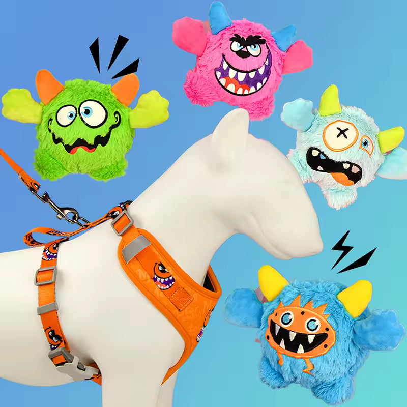 Hundegeschirr Little Monster (3er Set)