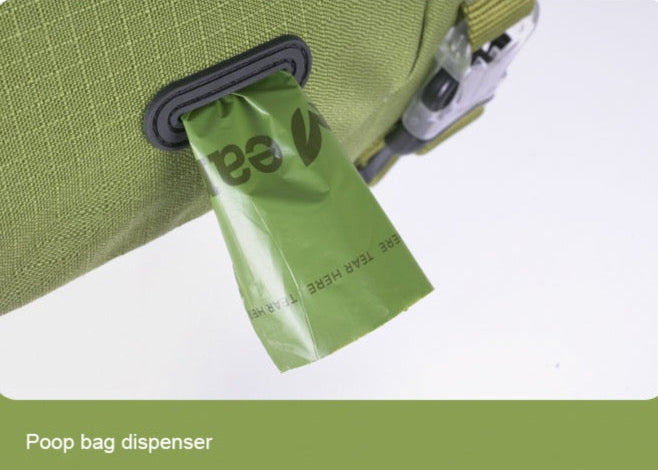 Hundegeschirr mit Taschen Cordura