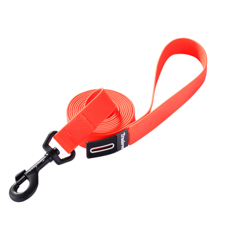 Wasserdichte Hundeleine aus ATBC-PVC - Bequem und langlebig (2 m)