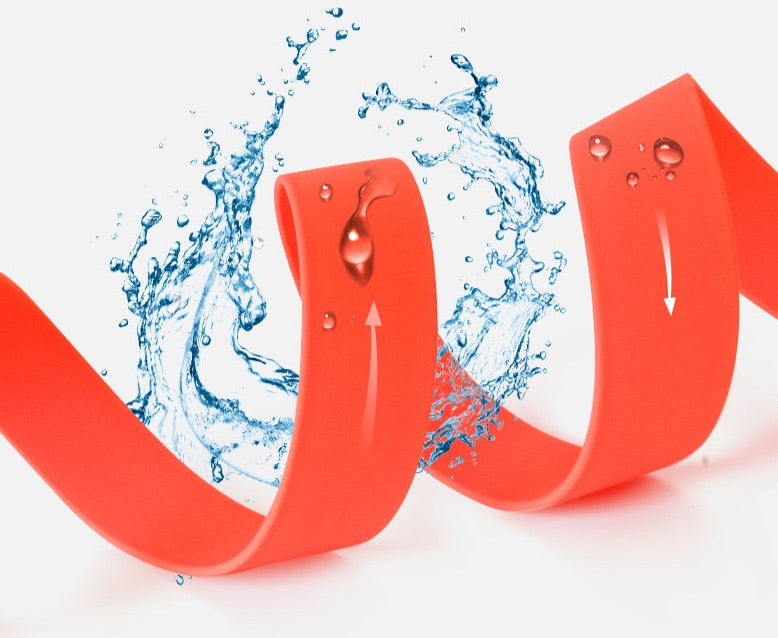 Wasserdichte Hundeleine aus ATBC-PVC - Bequem und langlebig (2 m)