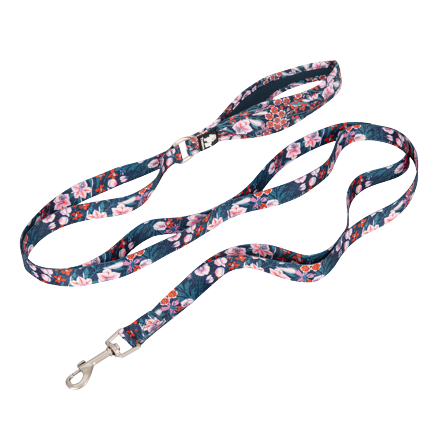 Hundeleine Flower Spring V1 "POPPY RED" Limited Edition True Love for Dogs Online Store