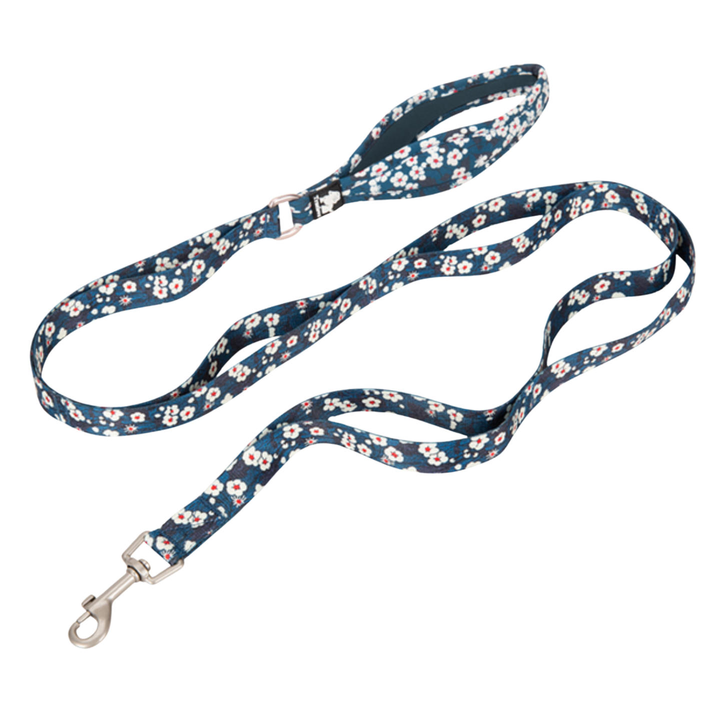 Hundeleine Flower Spring V1 "POPPY RED" Limited Edition True Love for Dogs Online Shop