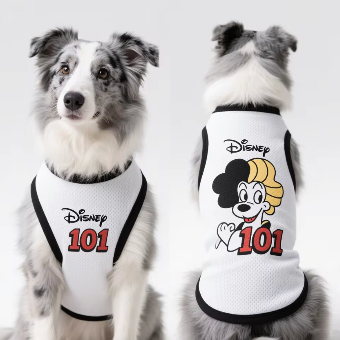 Hundeshirt Disney "101 Dalmatiner – Cruella Cutie"