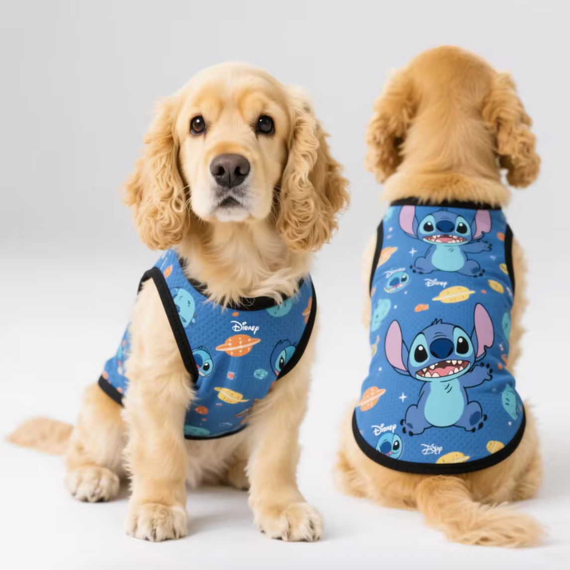 Hundeshirt Disney "Stitch – Space Trouble"