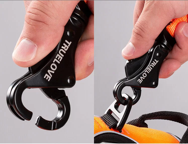 Nylon Bungee Jogging Hundeleine