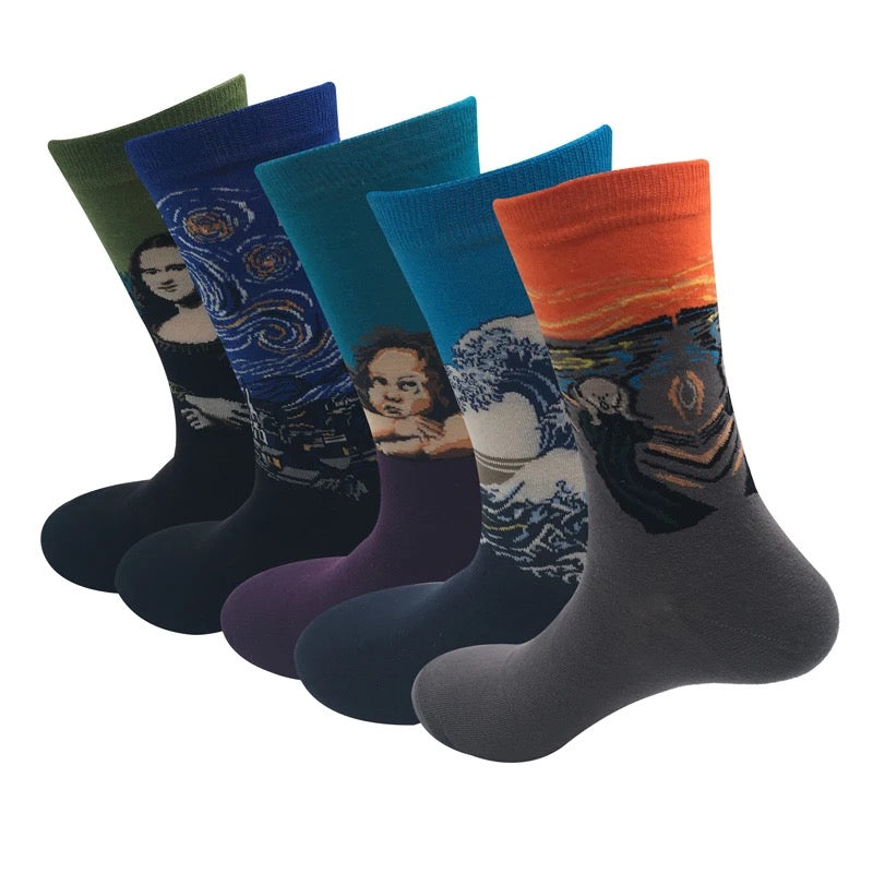 Fancy Art Socken