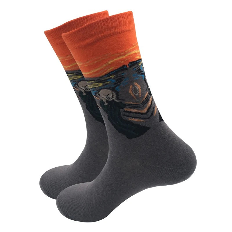 Fancy Art Socken