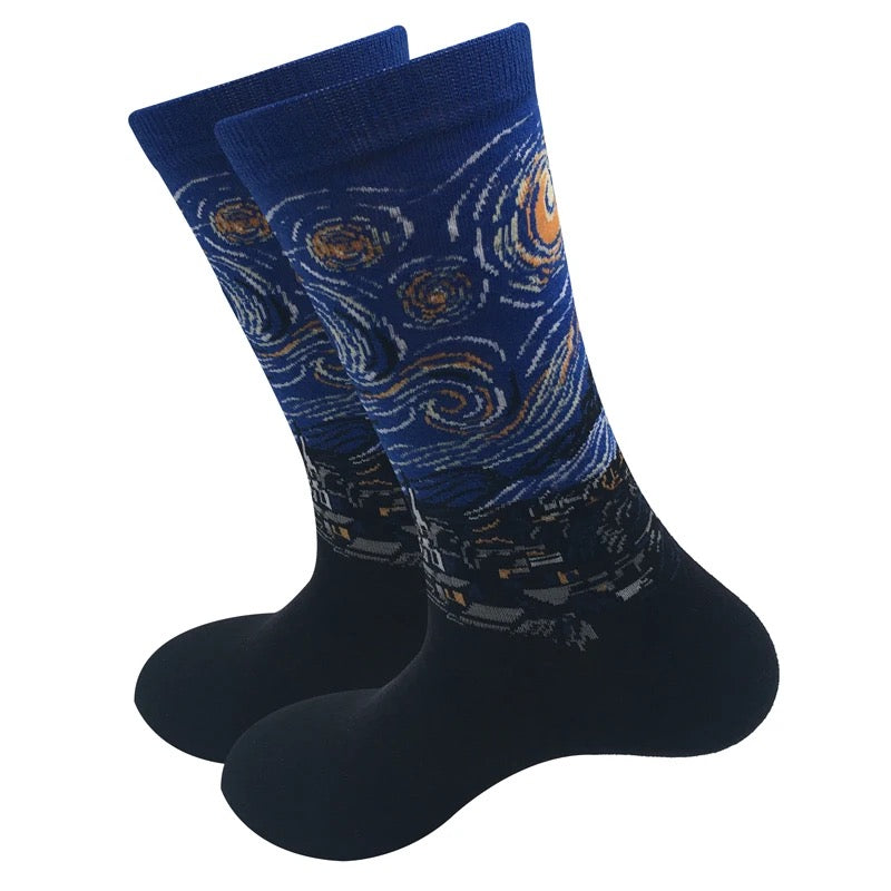 Fancy Art Socken