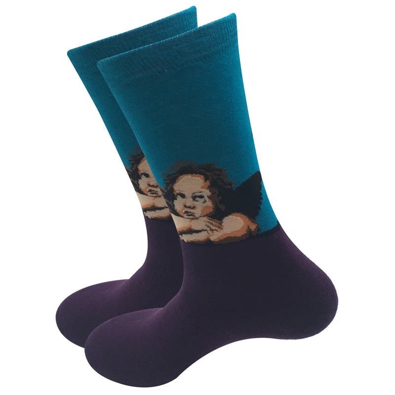 Fancy Art Socken
