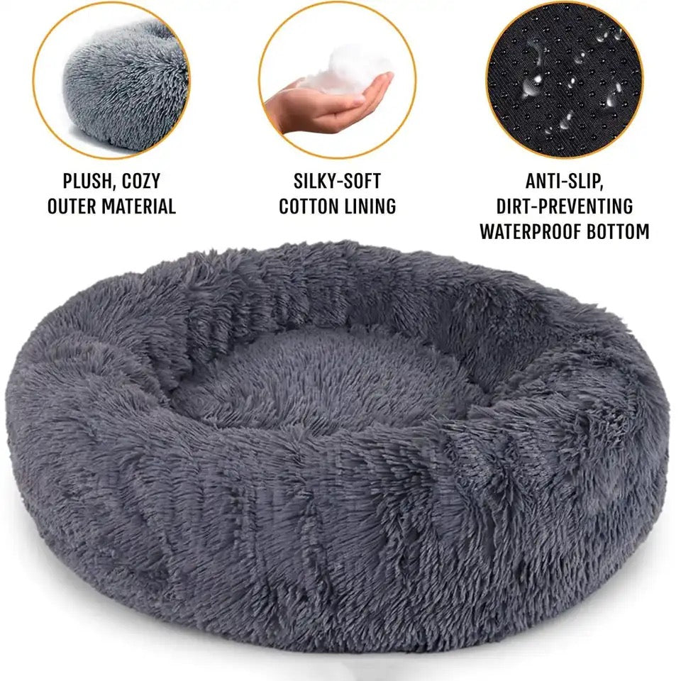 Super flauschiges Hundebett