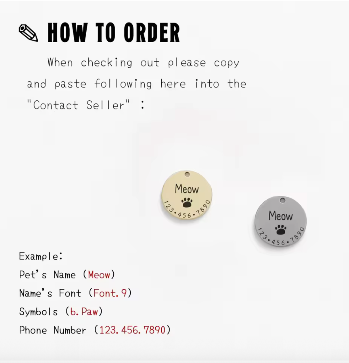 Personalisierte Haustiermarke mit Gravur – für Hunde & Katzen, Personalisierte Katzenmarke Hundemarke aus Metall mit Gravur – in verschiedenen Größen und Materialien wie Edelstahl oder Messing erhältlich. Ideal für Hunde und Katzen, individuell mit Name, Symbol und Telefonnummer gestaltbar.