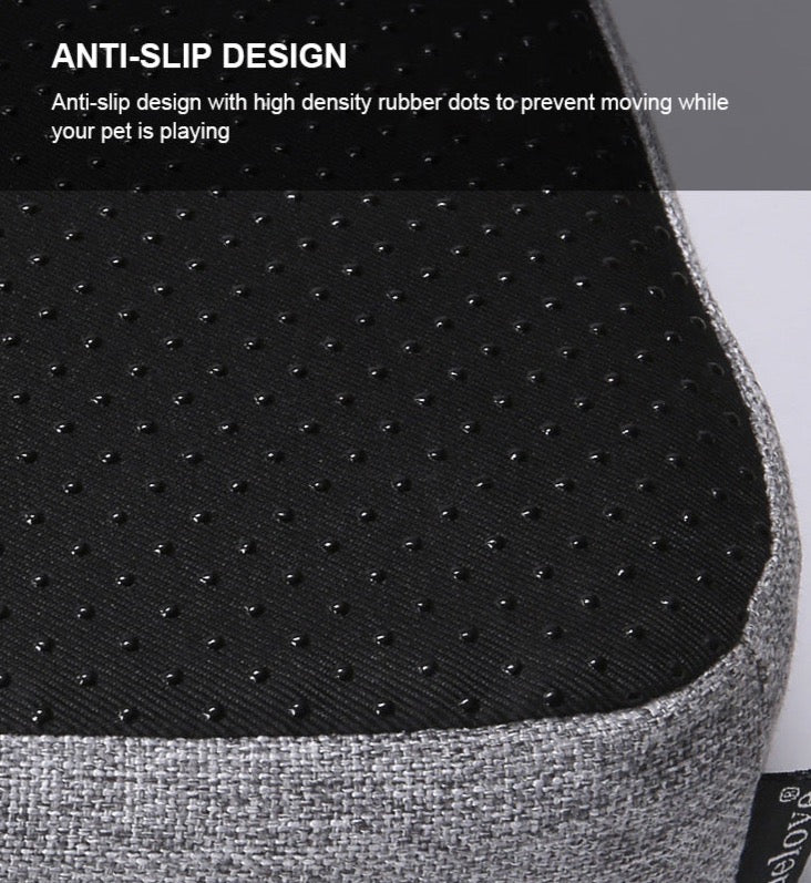 Hundebett Memory Foam "Grau"