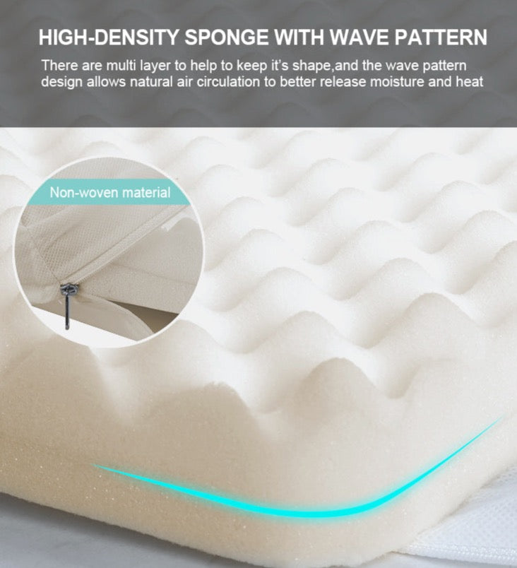 Hundebett Memory Foam "Grau"