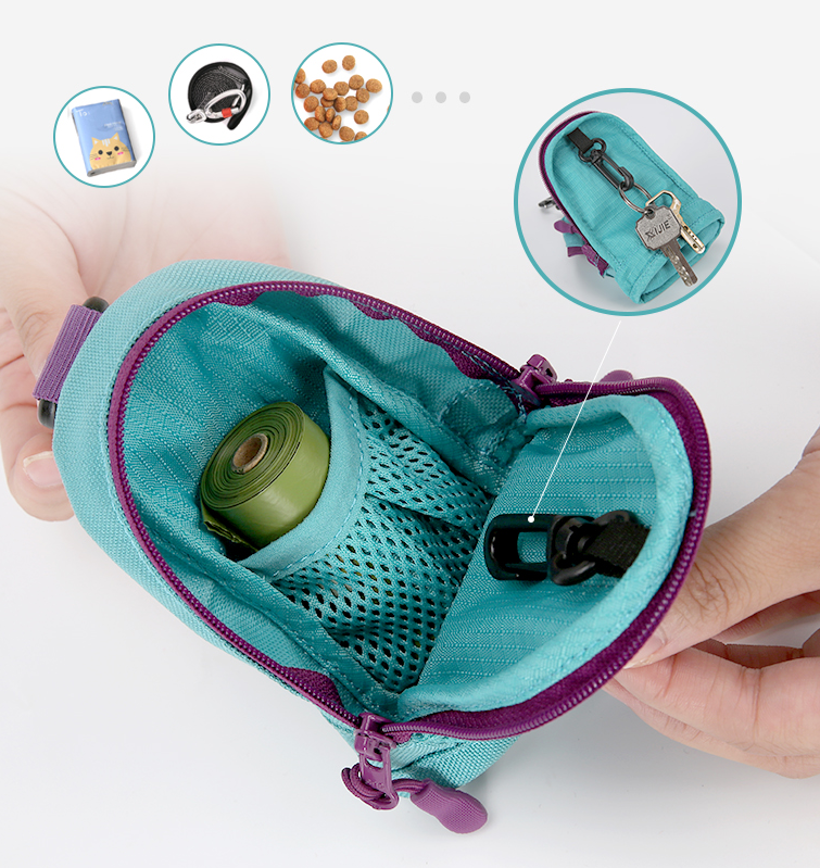 Hundekotbeutelspender Dog Poop Bag - Vielseitig und Wasserdicht