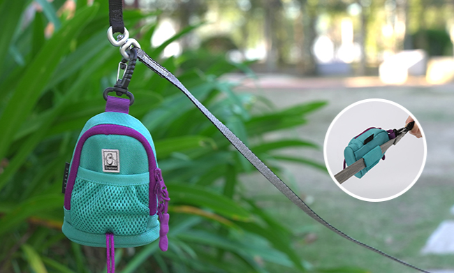 Hundekotbeutelspender Dog Poop Bag - Vielseitig und Wasserdicht