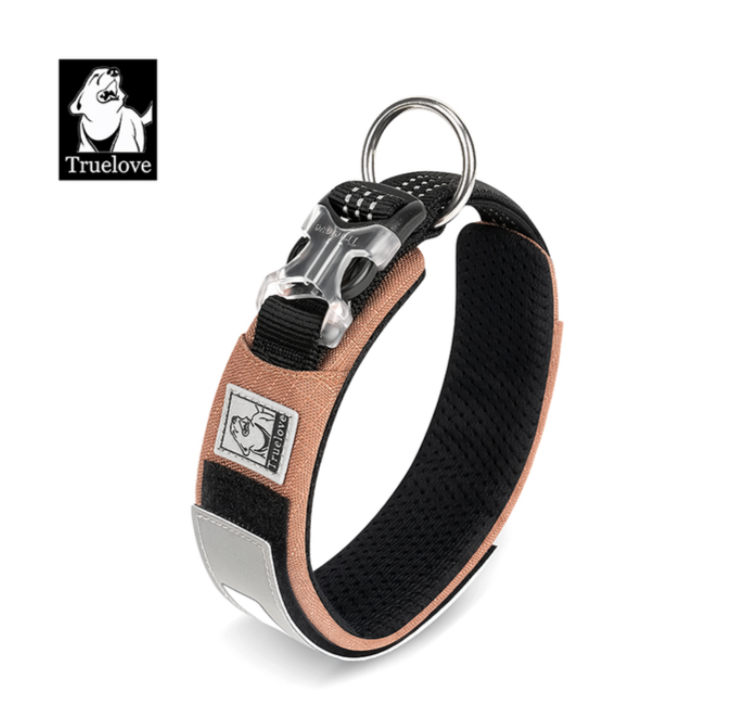personalisierbares Hundehalsband - Weich, haltbar und individuell anpassbar