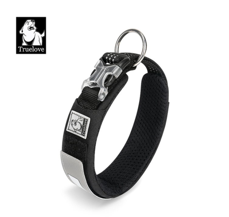 personalisierbares Hundehalsband - Weich, haltbar und individuell anpassbar