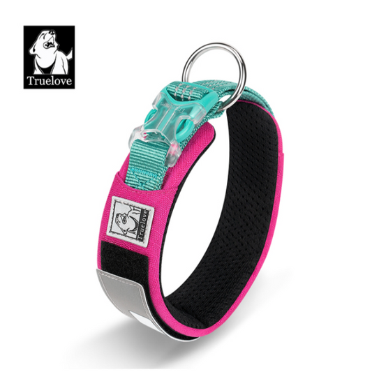personalisierbares Hundehalsband - Weich, haltbar und individuell anpassbar