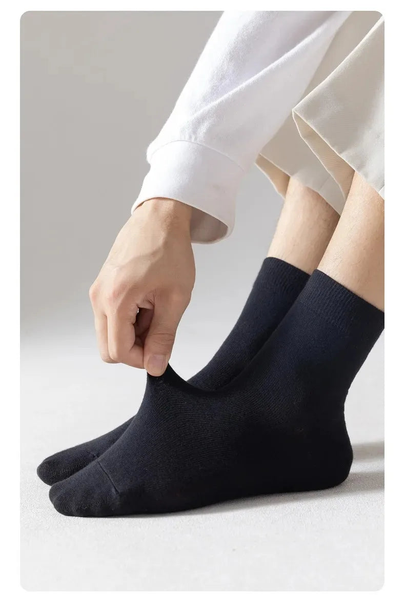 10 Paar Unisex Socken aus Baumwolle