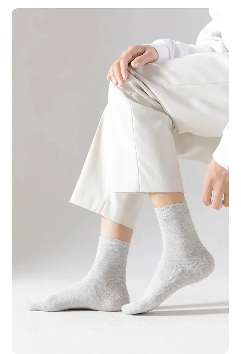 10 Paar Unisex Socken aus Baumwolle