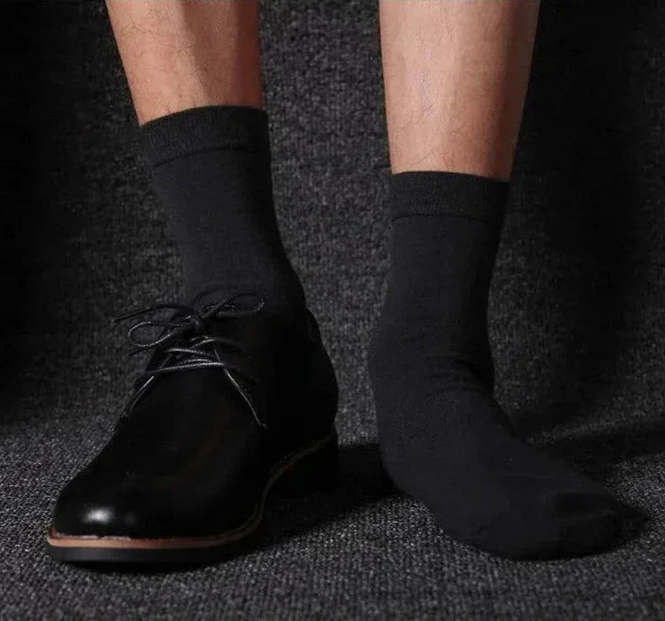 10 Paar Unisex Socken aus Baumwolle