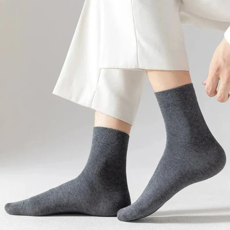 10 Paar Unisex Socken aus Baumwolle
