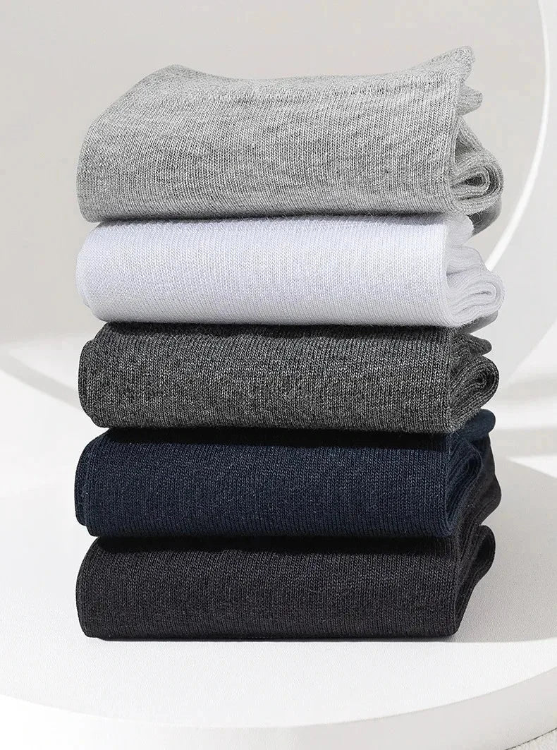 10 Paar Unisex Socken aus Baumwolle