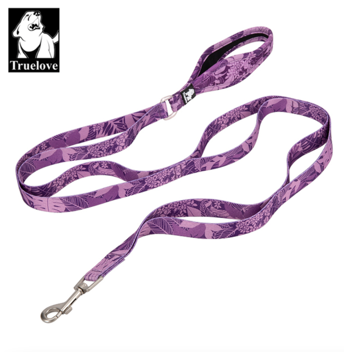 Hundeleine "Camouflage Purple" Limited Edition