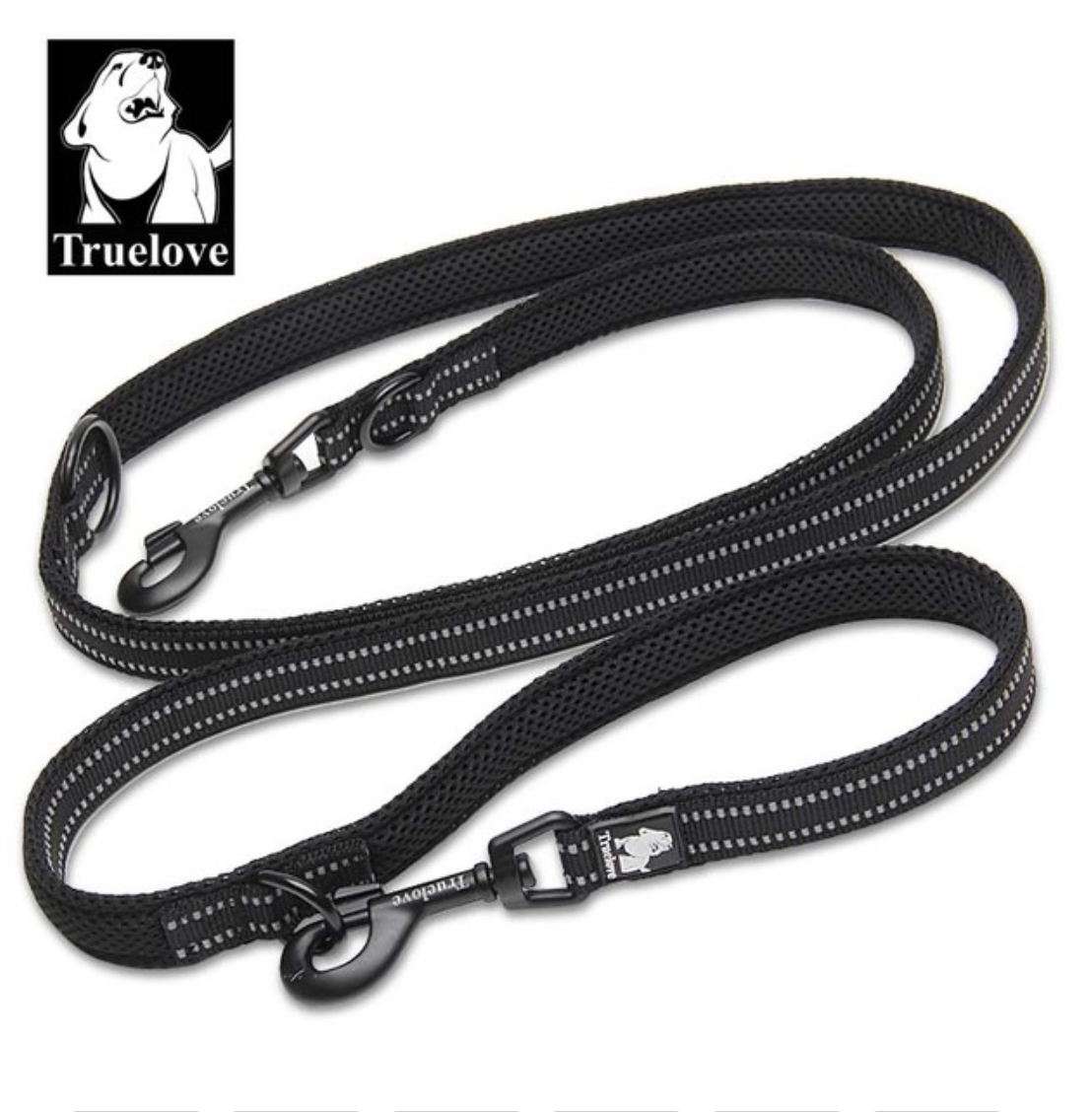 1 multifunktionale Hundeleine 2 Meter