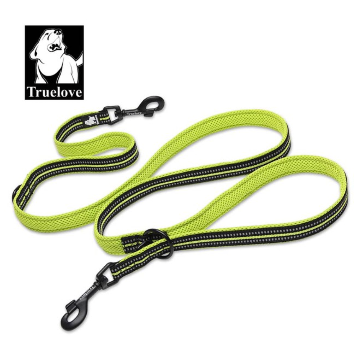 1 multifunktionale Hundeleine 2 Meter