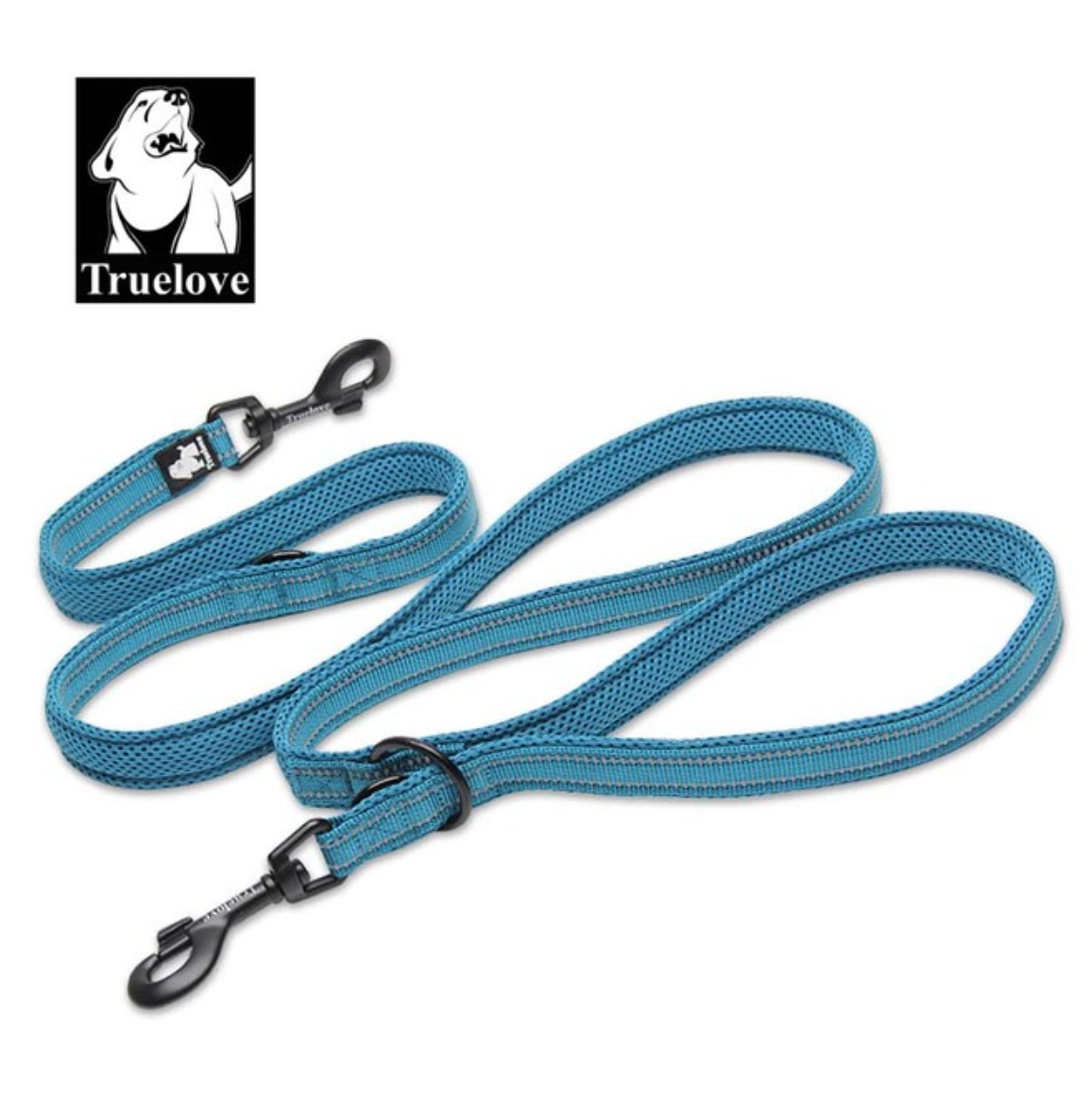 1 multifunktionale Hundeleine 2 Meter