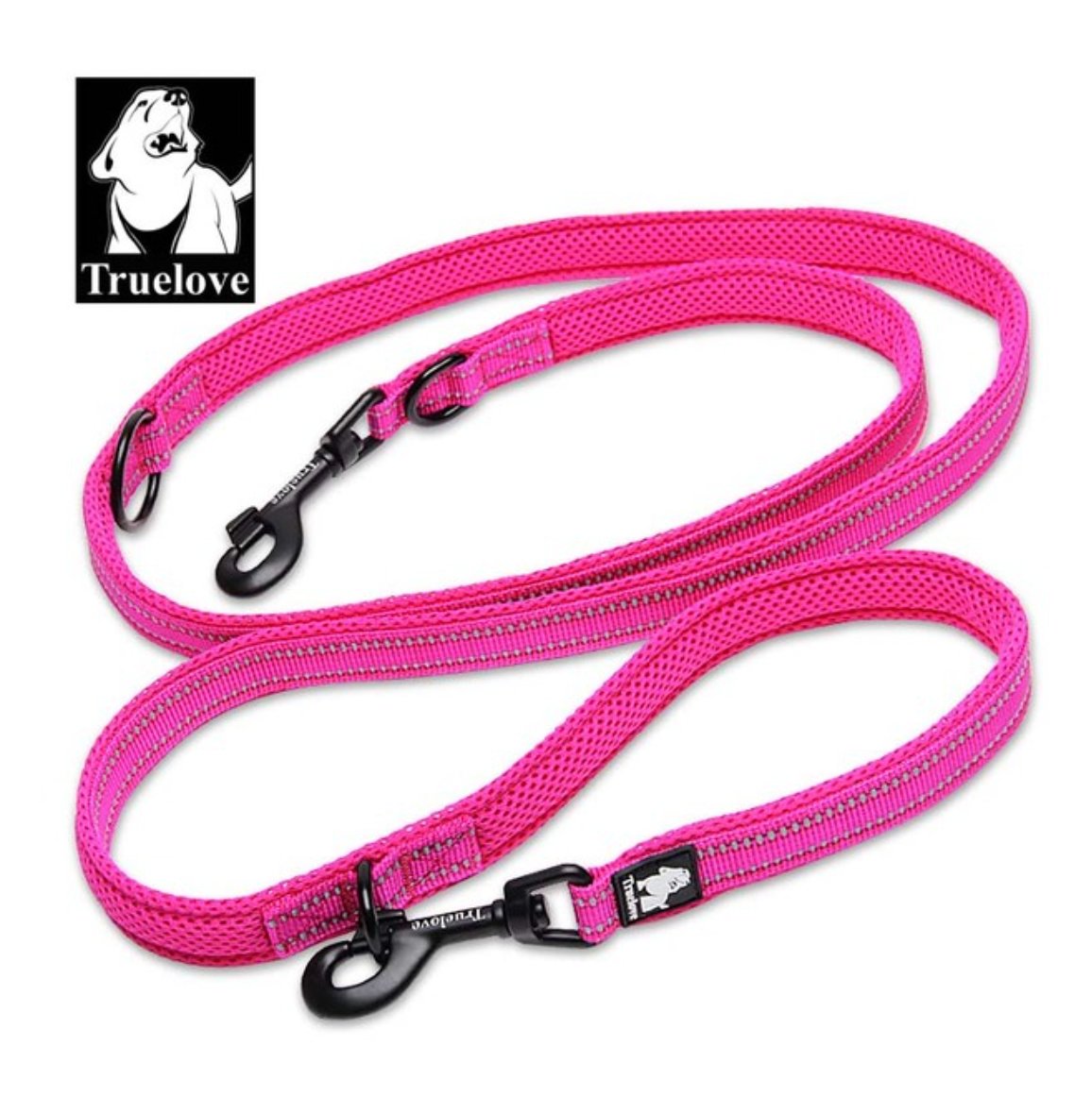 1 multifunktionale Hundeleine 2 Meter, Barbie dog